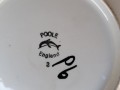 PP005D Poole Pottery plate